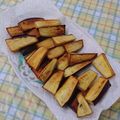 ラリー＆サラ's cooksnap of when they made フライド♡さつま芋！.