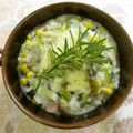 ☆Rokko☆'s cooksnap of when they made ローズマリー香るミルクリゾット.