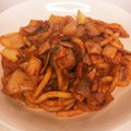 sheepcook's cooksnap of when they made ☆時短☆うどんでナポリタン.