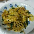 Mαru☆'s cooksnap of when they made カレー風味の野菜炒め.