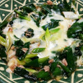 しゅら☆らぼん's cooksnap of when they made ネギ大量消費!!簡単ネギチーズ炒め.