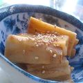 oBsession's cooksnap of when they made れんこんの味噌炒め煮.