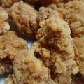 ＊もぐもぐ45＊'s cooksnap of when they made 簡単でおいしい鶏のからあげ.