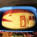 しまりすこ3's cooksnap of when they made スーパーこまちのりんごの飾り切り☆.