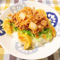 ☆Hamashun☆'s cooksnap of when they made 爽やか◎りんごまるごと疲労回復豚飯.