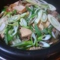 ゆなべぇ's cooksnap of when they made 簡単&時短！肉豆腐 牛丼風味.