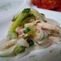 たくやときみこ's cooksnap of when they made ○鶏と胡瓜の梅マヨサラダ○.