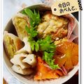 あっちゃん40's cooksnap of when they made ハムとチーズとじゃがいものマヨネーズ春巻.