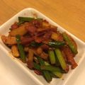 a_b_c's cooksnap of when they made じゃが芋とにんにくの芽のピリ辛味噌炒め.