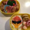 肉肉肉！！'s cooksnap of when they made キャラ弁 ジュウオウジャー 簡単作成！.