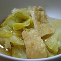 はちみつ大好き's cooksnap of when they made 春キャベツと油揚げの煮浸し.