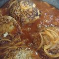 クック2CMIQR☆'s cooksnap of when they made うまソースで煮込みハンバーグ♪.