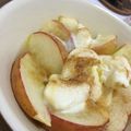 みめぐみりあ's cooksnap of when they made 簡単♪焼きりんごバニラアイス添え.
