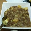 xupoko's cooksnap of when they made 小じゃがいもと牛ひき肉の甘辛煮.