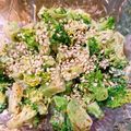 なーちゅ✳︎'s cooksnap of when they made 子ども大好き♪ブロッコリーのおかかマヨ.