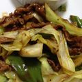 ムーヒツジ's cooksnap of when they made ひと手間加えた回鍋肉（ホイコーロウ）.