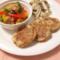 あいぽねっと's cooksnap of when they made さくさくれんこんのはさみ焼き.