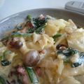 noriko8823's cooksnap of when they made めっちゃ簡単クリームパスタ♪.