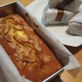 こじあゆ's cooksnap of when they made かわいい*バナナスクエアケーキ.