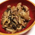 HRPC3NH◡̈♡'s cooksnap of when they made 鶏肉とたっぷりきのこのポン酢煮☆.