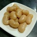おなかペコリーニ☆'s cooksnap of when they made 簡単◎豆の姫さま♪白花豆のつやつや煮豆.