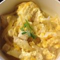 たまこ☆v☆'s cooksnap of when they made 簡単ヘルシー♡ササミで基本の親子丼.