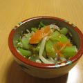 もんしゅしゅ's cooksnap of when they made 大根の葉でかんたん、おいしい、ナムル！.