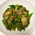 ny1009's cooksnap of when they made 牡蠣と九条ネギのオイスター炒め.