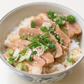 ヨーツ's cooksnap of when they made 塩豚で♪おいしい♪しっとり♪焼き豚♪.