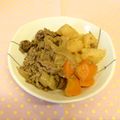龍青空ママ's cooksnap of when they made 水なし簡単！コクうま★肉じゃが.