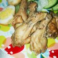younan's cooksnap of when they made 鶏手羽元のこってり甘辛煮＠圧力鍋.