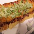 Mijumallow's cooksnap of when they made お酒のアテに☆おあげさんの味噌焼き.