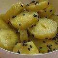 ＊まめゴマ＊'s cooksnap of when they made さつまいものはちみつバター.