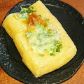 hinato母's cooksnap of when they made 栃尾の油揚げの♪釜揚げしらすチーズ焼き.