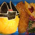 さおり58's cooksnap of when they made ジュウオウザワールド☆キャラ弁.