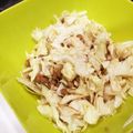 marikocchi's cooksnap of when they made 中性脂肪対策！たっぷりキャベツ＋納豆.