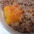 ふぁんたにゃん's cooksnap of when they made 絶品!!!ホクホクかぼちゃのそぼろ煮.