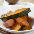 a-tom's cooksnap of when they made 南瓜とウインナーのジャーマンポテト風炒め.