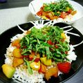 ｹｹﾁｬﾝ's cooksnap of when they made 10分完成！火いらず！サーモンアボカド丼.