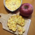 しゅっしゅママ's cooksnap of when they made Xmas☆林檎プチチーズケーキ.