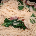 ShinobiK's cooksnap of when they made 白だしで簡単 きのことなすの和風パスタ.