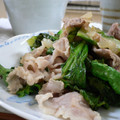 a-tom's cooksnap of when they made 豚とレタスのレモン塩炒め.