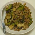 ★アイビス★'s cooksnap of when they made ゴーヤとひき肉の甘辛煮.