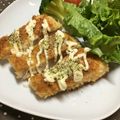 なつれんママ's cooksnap of when they made サクッとまぐろカツ！.