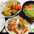 でゅるけむ's cooksnap of when they made 大根と厚揚げの煮物.