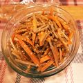 yuka119's cooksnap of when they made きんぴらごぼう.