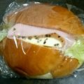 SKB34's cooksnap of when they made コッペパンサンド♡ハムチーズで.