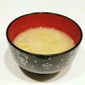 まんまるまうちゃん's cooksnap of when they made とろとろ玉ねぎと白菜が美味しい味噌汁.