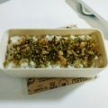汐大福's cooksnap of when they made 揚げと大根の葉っぱでご飯のおとも♪.