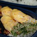 ゆうかりコアラ's cooksnap of when they made お弁当に❤ハム入り出し巻き卵.